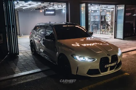 부산 강서구 명지PPF, BMW M3투어링 루프PPF 및 생활보호 패키지 / 부산 명지동