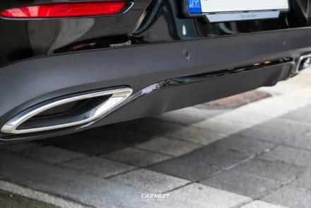 부산 크롬죽이기 CLS 세로그릴 윈도우몰딩 도어캐치까지 블랙팩만들기 / 부산 강서구