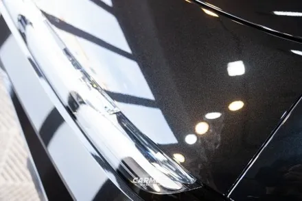 부산 강서구 명지 BMW 7시리즈 석회물 제거 광택과 유리막코팅 / 부산 명지동
