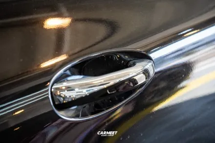 부산 자동차 랩핑 벤츠 GT43 크롬죽이기 시공 후기 / 부산 강서구