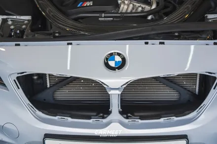 부산 명지 랩핑 BMW M2 그릴 카본 랩핑 / 헤드라이트 PPF / 부산 명지동