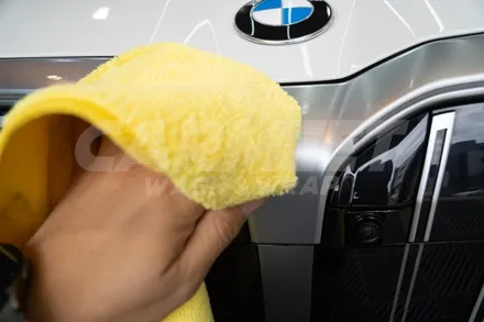 [공지] 부산 BMW 그릴 랩핑 5시리즈 G60 아이코닉글로우 시공 / 부산 명지동