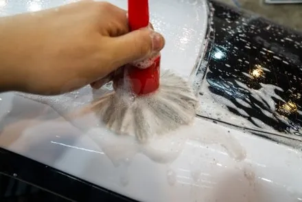 부산 루프스킨 아반떼 고광택 필름으로 루프 랩핑 (김해 창원) / 부산 명지동