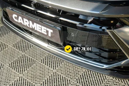 부산 랩핑 크롬죽이기 쏘나타 디엣지 올블랙 시공 / 부산 명지동