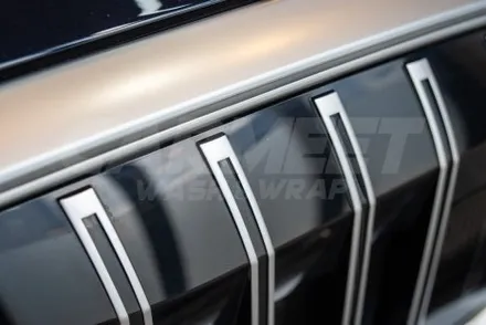 부산 랩핑 BMW G60 키니드 그릴 랩핑 후기 (김해 창원) / 부산 명지동