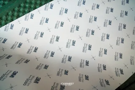 부산 그릴랩핑 BWM G60 5시리즈 키드니그릴 랩핑 후기 (명지 에코델타) / 부산 명지동