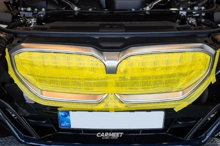 부산 그릴랩핑 BMW G60 키드니그릴 전문 카밋 후기 (명지 에코델타) / 부산 명지동