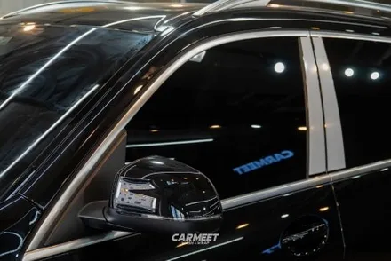 부산 크롬죽이기 BMW X7 모든 크롬을 블랙으로 랩핑하기 (명지 에코델타) / 부산 명지동