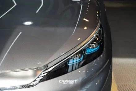 부산 BYD 아토3 크롬죽이기 엠블럼 랩핑까지 (명지 에코델타) / 부산 명지동