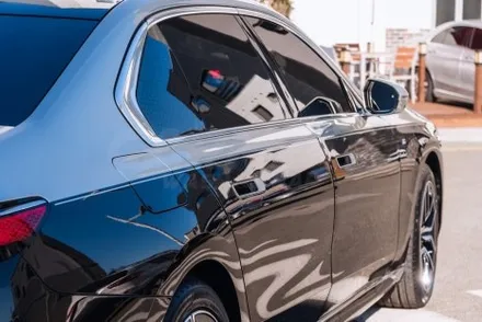 부산 명지 랩핑 BMW 7시리즈 듀오톤 투톤 옵션 시공 후기 / 부산 명지동