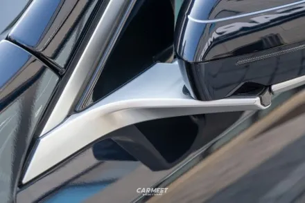 명지랩핑 BMW 신형 502i 5시리즈 그릴 랩핑과 크롬죽이기 / 부산 강서구