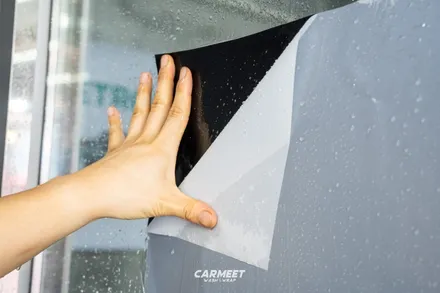 부산 명지랩핑 스팅어 블랙PPF 루프스킨 포지드카본 후기 / 부산 강서구