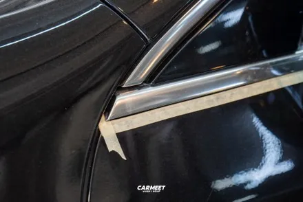 부산 자동차 랩핑 벤츠 GT43 크롬죽이기 시공 후기 / 부산 강서구