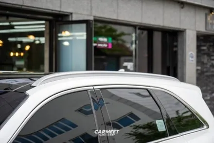 부산 명지 더뉴 쏘렌토 크롬죽이기 랩핑 (그릴 윈도우몰딩 루프랙) / 부산 명지동