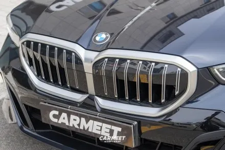 부산랩핑 G60 BMW 530i 그릴 블랙 랩핑 신형 5시리즈 크롬죽이기 / 부산 명지동