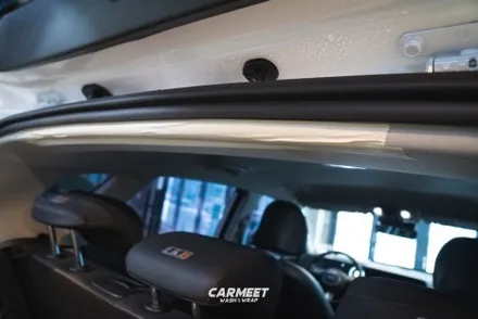 부산 명지 루프스킨 코나 EV 일렉트릭 랩핑 3m2080 시공후기 / 부산 명지동