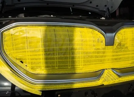 부산 랩핑 BMW G60 5시리즈 키드니그릴 랩핑 후기(김해 창원 거제) / 부산 명지동