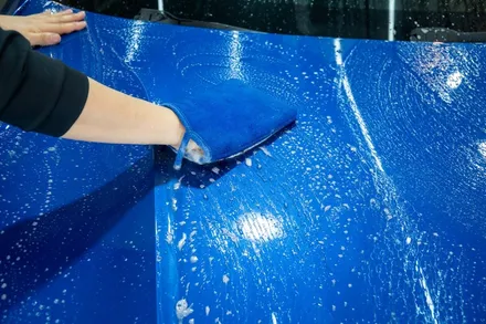 부산 전체랩핑 고광택 필름으로 내 차 컬러 바꾸기 (명지 에코델타) / 부산 명지동