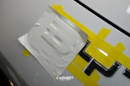 부산 BYD 씨라이언7 엠블럼 랩핑으로 포인트만들기 (명지 에코델타) / 부산 명지동
