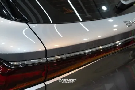 부산 BYD 아토3 크롬죽이기 엠블럼 랩핑까지 (명지 에코델타) / 부산 명지동