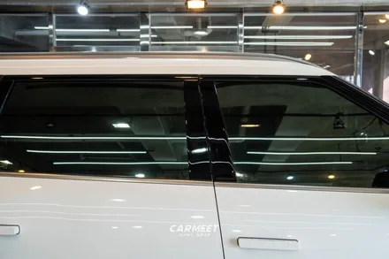 부산 ev9 크롬죽이기 투톤랩핑 시공으로 블랙팩 완성하기 (명지 카밋워시앤랩) / 부산 강서구