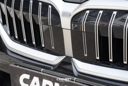 부산랩핑 G60 BMW 530i 그릴 블랙 랩핑 신형 5시리즈 크롬죽이기 / 부산 명지동