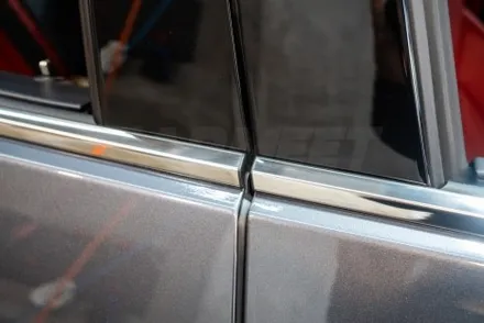 부산 랩핑 렉서스 UX300H 크롬죽이기 후기 (김해 창원) / 부산 명지동