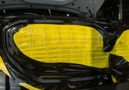 부산 랩핑 BMW G60 5시리즈 키드니그릴 랩핑 후기(김해 창원 거제) / 부산 명지동