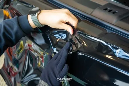부산 그릴랩핑 BMW G60 키드니그릴 전문 카밋 후기 (명지 에코델타) / 부산 명지동