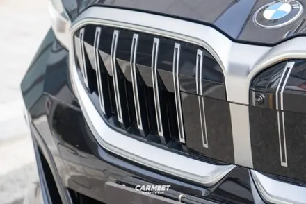 부산랩핑 G60 BMW 530i 그릴 블랙 랩핑 신형 5시리즈 크롬죽이기 / 부산 명지동