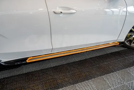 부산 카본랩핑 벨로스터N 트렁크 레드 포인트 죽이기 / 부산 명지동
