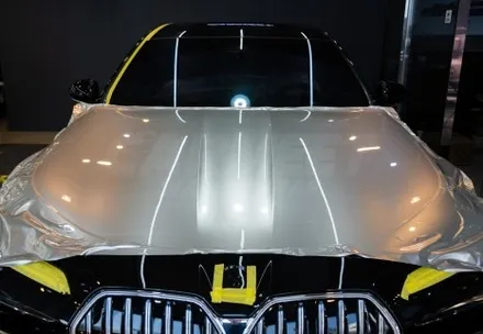 부산 명지 랩핑 BMW 7시리즈 듀오톤 투톤 옵션 시공 후기 / 부산 명지동