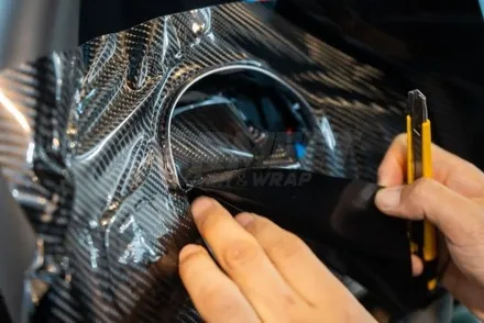 부산 BMW X7 실내랩핑 핸들카본랩핑 블랙 레터링 교체 후기 / 부산 명지동