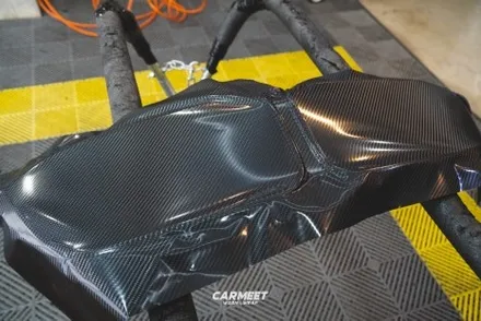 부산 명지 랩핑 BMW M2 그릴 카본 랩핑 / 헤드라이트 PPF / 부산 명지동