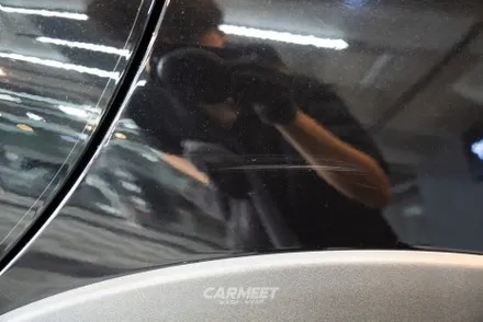 명지 광택 유리막코팅 볼보 지하주차장 석회물 제거 / 부산 명지동