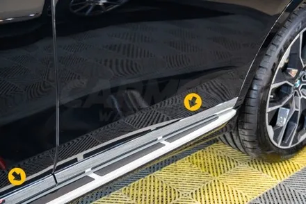 부산 랩핑 bmw X7 크롬죽이기 전문점 카밋워시앤랩 후기 / 부산 명지동