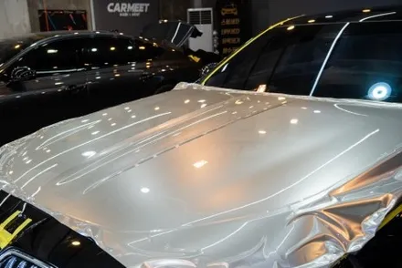 부산 명지 랩핑 BMW 7시리즈 듀오톤 투톤 옵션 시공 후기 / 부산 명지동