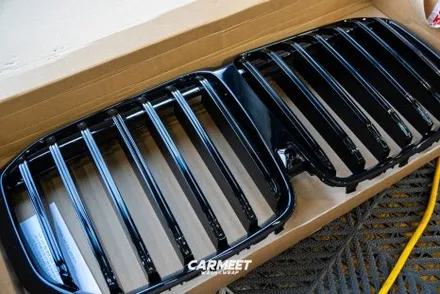 부산 크롬죽이기 BMW X7 블랙 랩핑 잘하는 곳 (명지 에코델타) / 부산 명지동