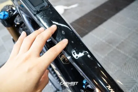 부산 앰플로우 PL 카본 프로 자전거 보호필름 PPF 시공 (명지 에코델타) / 부산 명지동