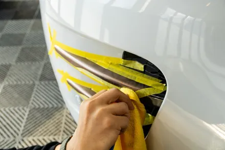 부산 랩핑 레인지로버 이보크 크롬죽이기 블랙팩 만들기 / 부산 명지동