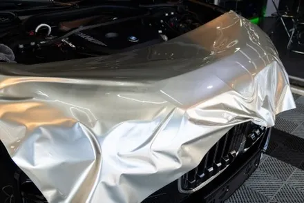 부산 명지 랩핑 BMW 7시리즈 듀오톤 투톤 옵션 시공 후기 / 부산 명지동