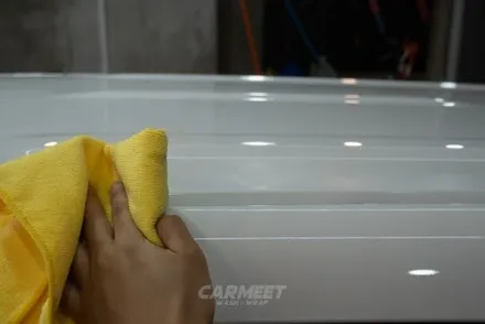 부산 랩핑 캐스퍼 투톤 랩핑 필러와 루프스킨 후기 (김해 창원 거제) / 부산 명지동