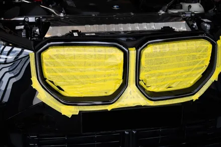 부산 BMW 그릴랩핑 X3 G45 아이코닉글로우 블랙그릴(명지 에코델타) / 부산 명지동