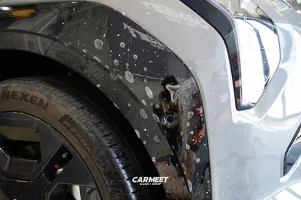 부산 기아 EV3 비키니 생활보호 PPF로 필요한 부분만 (명지 에코델타) / 부산 명지동