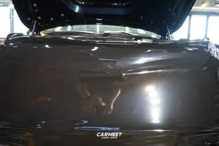 부산랩핑 G60 BMW 530i 그릴 블랙 랩핑 신형 5시리즈 크롬죽이기 / 부산 명지동