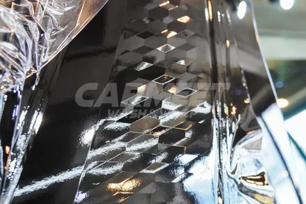 부산 카니발 크롬죽이기 C필러 트렁크 가니쉬 랩핑 / 부산 명지동