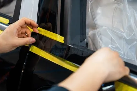 부산 랩핑 bmw X7 크롬죽이기 전문점 카밋워시앤랩 후기 / 부산 명지동