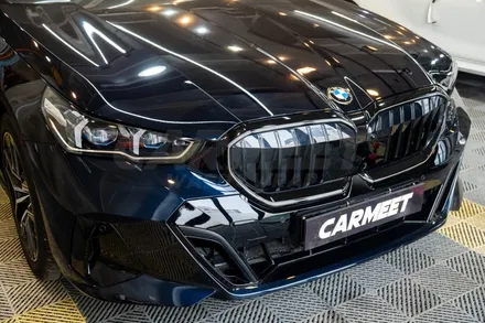 부산 명지 그릴랩핑 BMW G60 키드니그릴 크롬죽이기 성지 카밋에서 / 부산 명지동