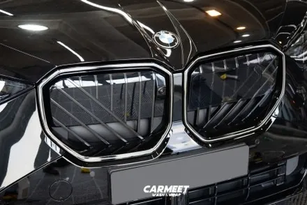 부산 BMW 그릴랩핑 X3 G45 아이코닉글로우 블랙그릴(명지 에코델타) / 부산 명지동