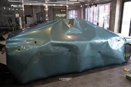 부산 자동차랩핑 아반떼N 강서구 명지 고광택 전체랩핑 유리막코팅 / 부산 명지동